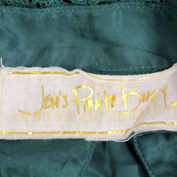 Jen’s Pirate Booty Stevie Top Tunic Sz M Cottagecore Long Balloon Sleeve Peasant - Picture 10 of 14